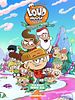 Cartel de Una Película de Navidad de Loud House: ¿Loud Travieso o Loud bueno?