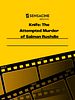 Cartel de Knife: The Attempted Murder of Salman Rushdie
