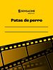 Cartel de Patas de perro