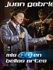 Cartel de Mis 40 en Bellas Artes