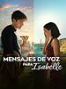 Cartel de Mensajes de voz para Isabelle