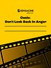Cartel de Don't Look Back In Anger