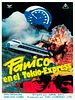 Cartel de Pánico en el Tokio Express