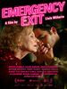 Cartel de Emergency Exit