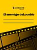 Cartel de El enemigo del pueblo