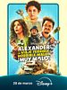 Cartel de Alexander y un viaje terrible, horrible, malo... ¡Muy malo!