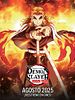 Cartel de Demon Slayer: Mugen Train La Película