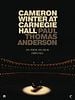 Cartel de Cameron Winter At Carnegie Hall