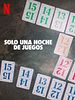 Cartel de Solo una noche de juegos