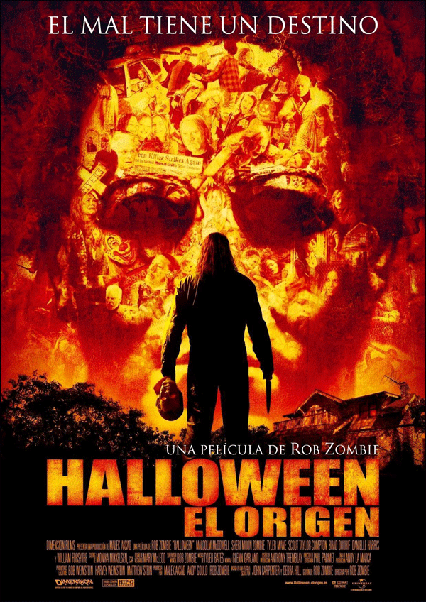 Cartel de Halloween: el inicio