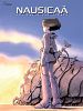 Cartel de Nausicaä Guerreros del Viento