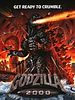 Cartel de Godzilla 2000