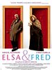 Cartel de Elsa y Fred