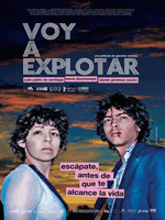 Cartel de Voy a explotar