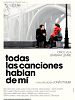 Cartel de Todas las canciones hablan de mi