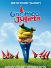 Cartel de Gnomeo y Julieta