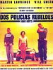 Cartel de Dos policías rebeldes