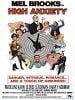 Cartel de Las angustias del Dr. Mel Brooks