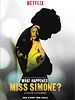 Cartel de What happened, Miss Simone?
