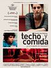 Cartel de Techo y comida