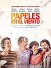 Cartel de Papeles en el viento