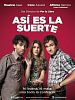 Cartel de Así es la suerte