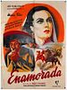 Cartel de Enamorada