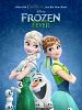 Cartel de Frozen: Fiebre congelada