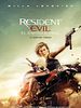 Cartel de Resident Evil: El capítulo final