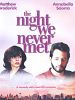 Cartel de The Night we never met
