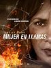 Cartel de Mujer en llamas