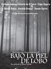 Cartel de Bajo la piel de lobo