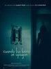 Cartel de Cuando las luces se apagan