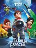 Cartel de Una familia espacial