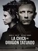 Cartel de La chica del dragón tatuado