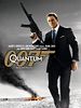 Cartel de 007 Quantum