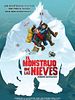 Cartel de El monstruo de las nieves
