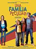 Cartel de Una Familia Peculiar