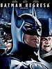 Cartel de Batman regresa