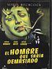 Cartel de El hombre que sabía demasiado
