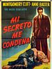 Cartel de Mi secreto me condena