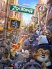 Cartel de Zootopia