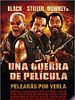 Cartel de Una guerra de película