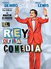Cartel de El rey de la comedia