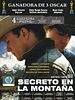 Cartel de Secreto en la montaña