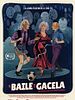 Cartel de El baile de la gacela