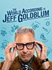 Cartel de El mundo según Jeff Goldblum