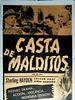 Cartel de Casta de malditos