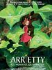 Cartel de Arrietty y el mundo de los diminutos