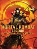 Cartel de Mortal Kombat Legends: La venganza de Scorpion